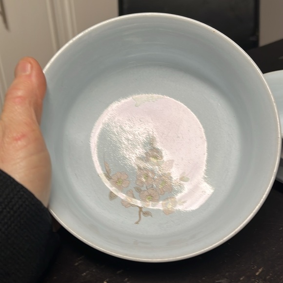 2 Denby Normandy soup/cereal bowls - Picture 2 of 4